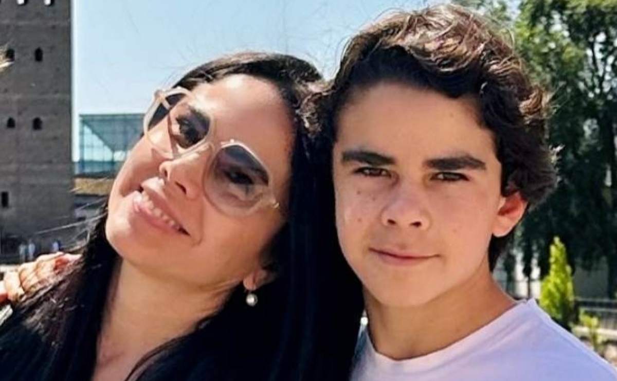 Paola Rojas comparte quién la motiva a mantener un estilo de vida saludable: "Un campeón"