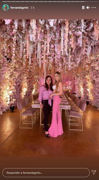 Fernanda Gómez, esposa de "Canelo", presume espectacular despedida de soltera