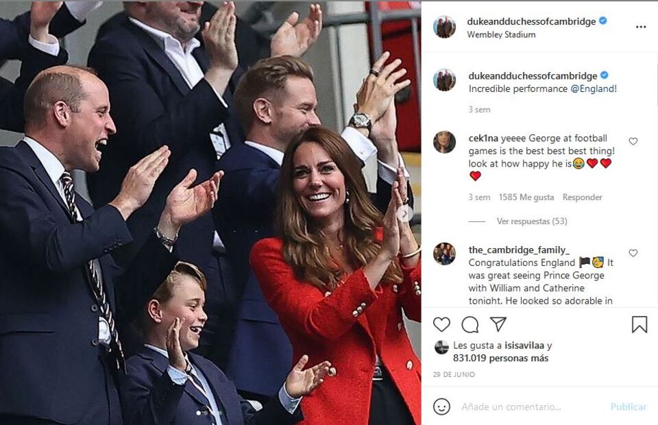 ¡El príncipe George cumple 8! Kate y William comparten tierna foto de su hijo