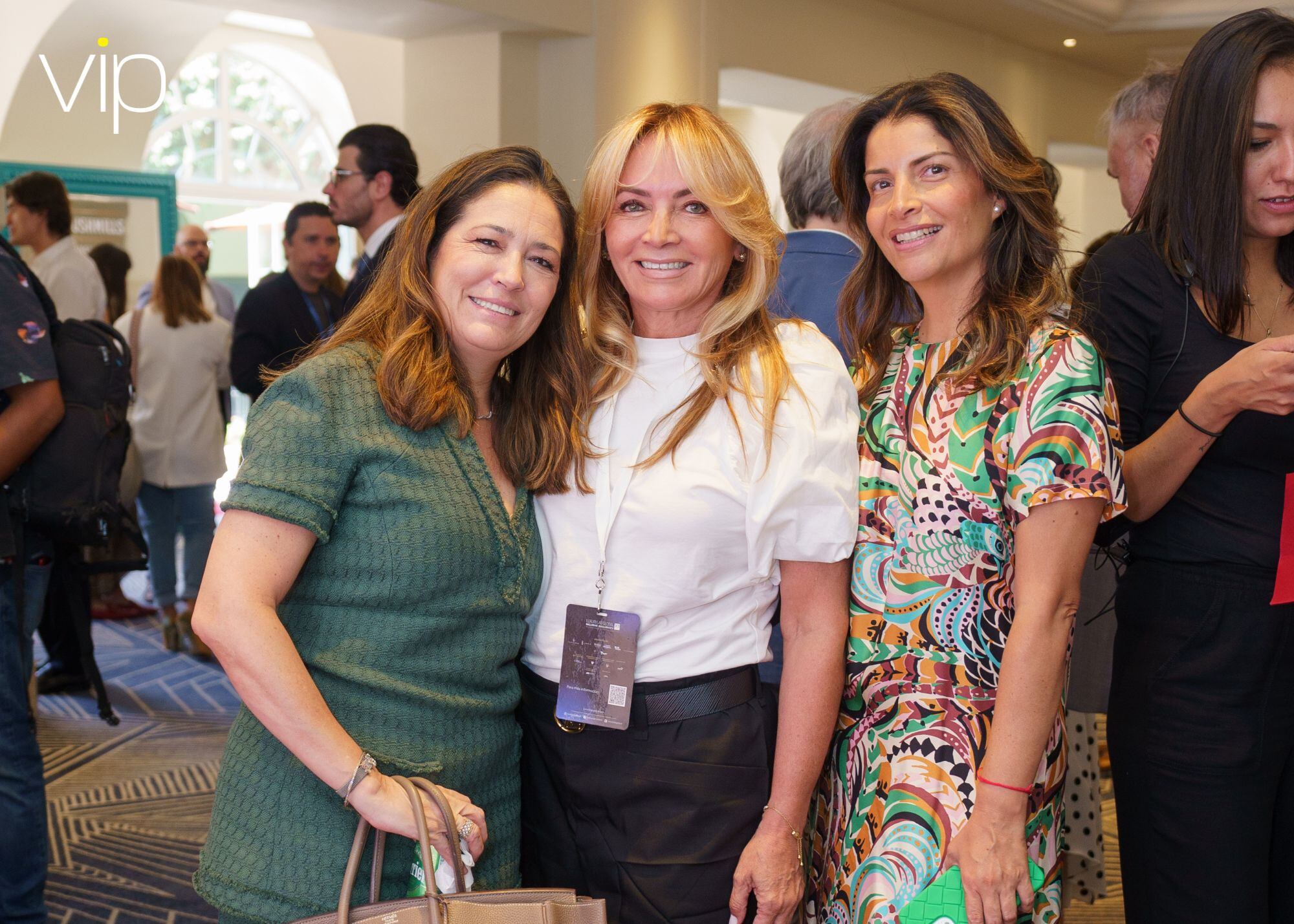Iveth Lagos, Rosaura Henkel y Ale Vargas. (Foto: Héptor Arjona)