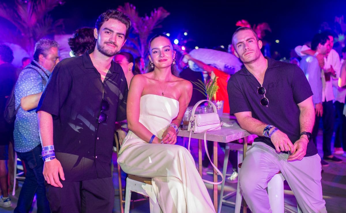 Cesar Treviño, Ale Treviño y Carlos Gutiérrez / Foto: Esteban Torreblanca