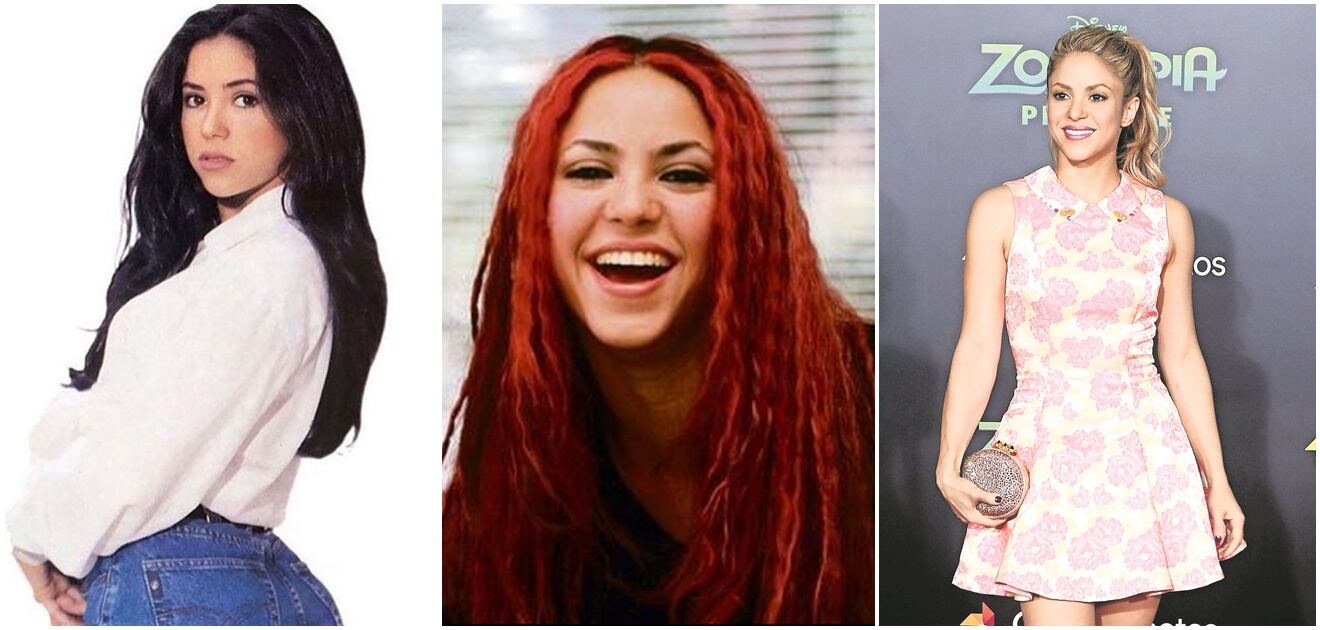 Shakira cumple 43 años y estas son las 5 imágenes que marcan su evolución 