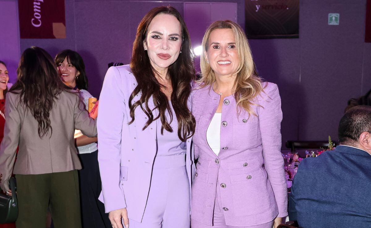 Carmen Lilia Cantú y Romina Contreras / Foto: Esteban Torreblanca