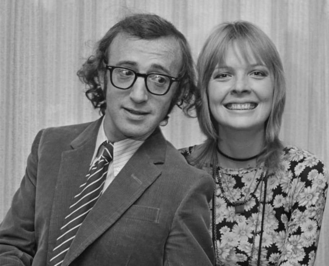 Woody Allen con Diane Keaton / Foto: Getty Images