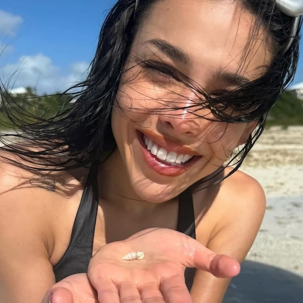 Las vacaciones de Danna Paola / Instagram: @dannapaola