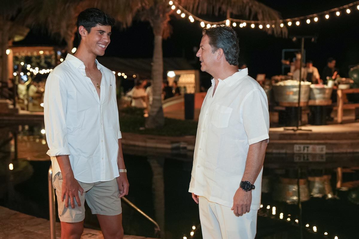 Rodrigo Pacheco y Álvaro Falla. (Foto: Arturo Quintero para VIP)