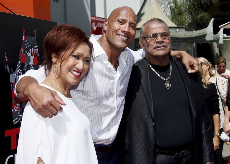 Falleció el papá del actor Dwayne Johnson 'La Roca', Rocky Johnson, quien era luchador profesional