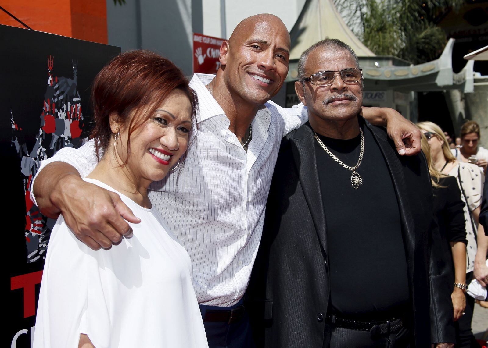 Falleció el papá del actor Dwayne Johnson 'La Roca', Rocky Johnson, quien era luchador profesional