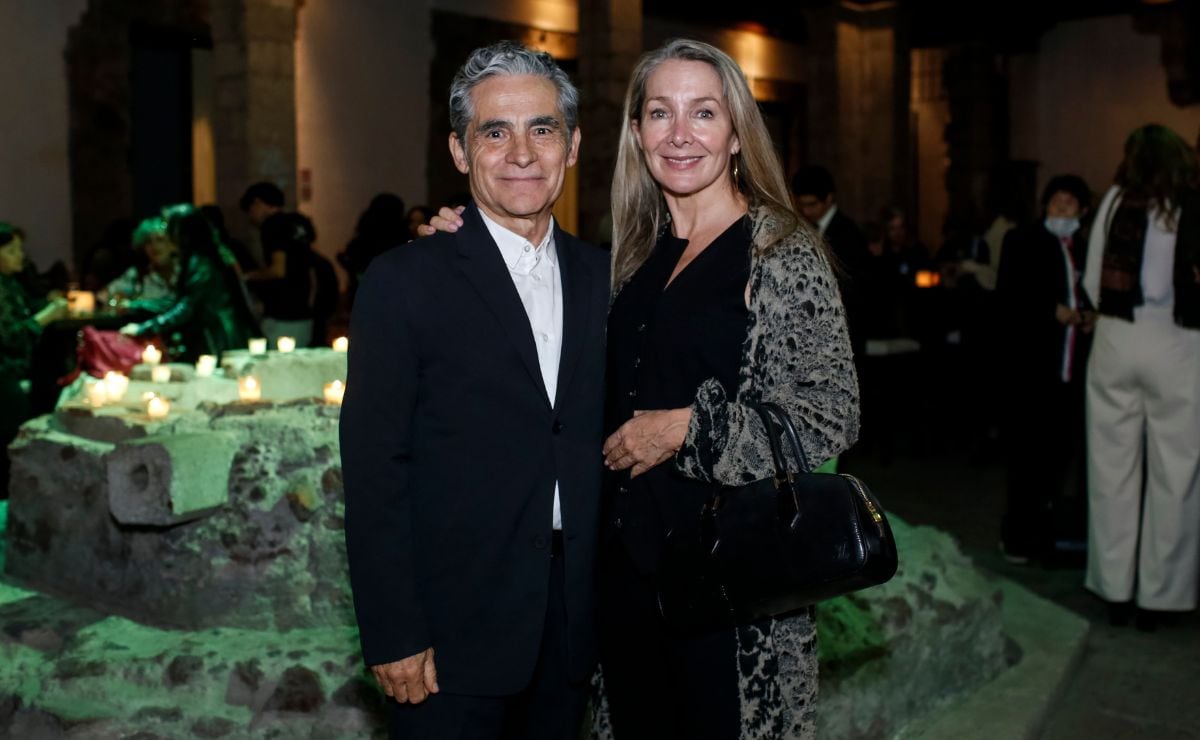 Felipe Leal y Betuna Peirce / Foto: Esteban Torreblanca