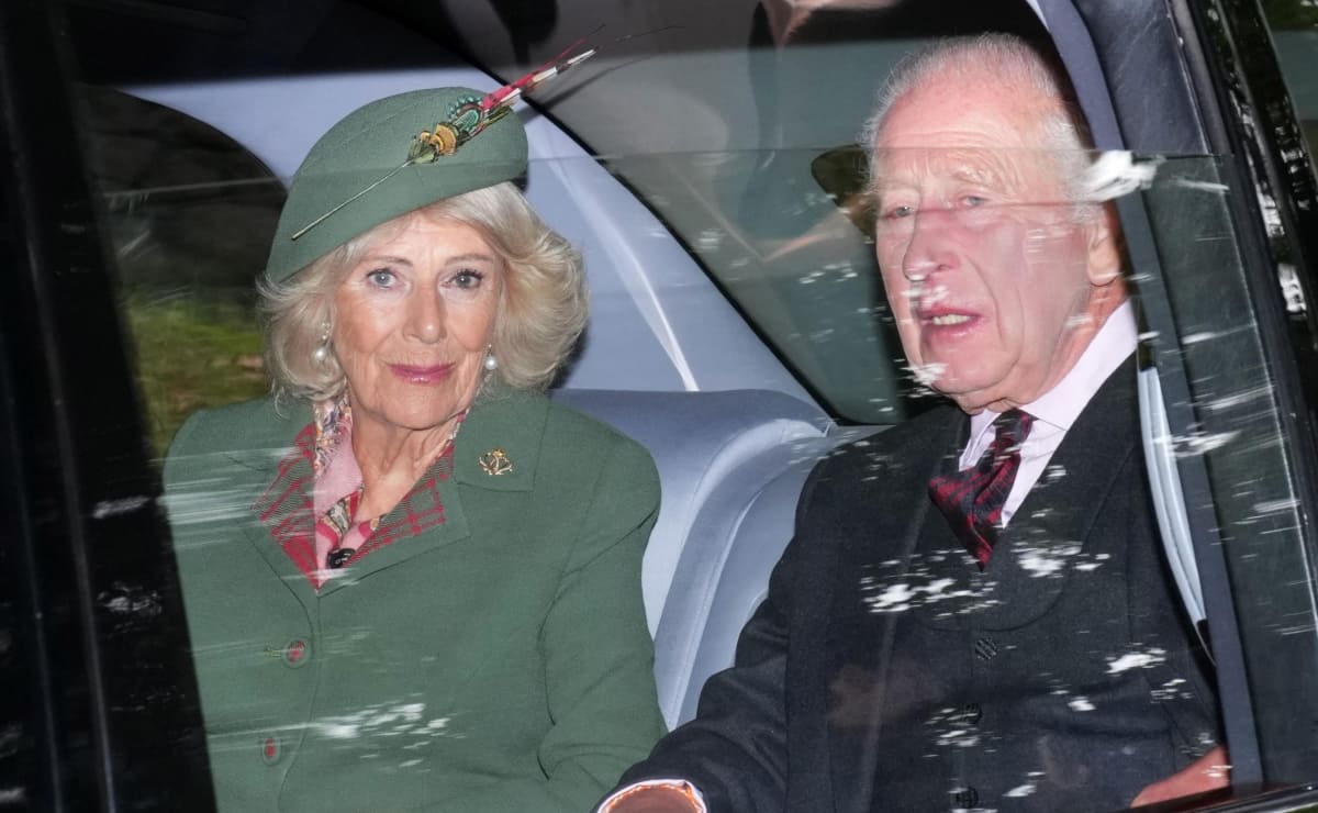 Así reaparecieron el rey Carlos III y su familia tras el anuncio de Harry y Meghan