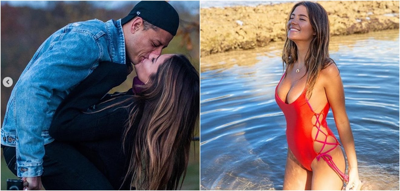 Javier 'Chicharito' Hernández y Sarah Kohan celebran el cumpleaños de Ashley Frangie