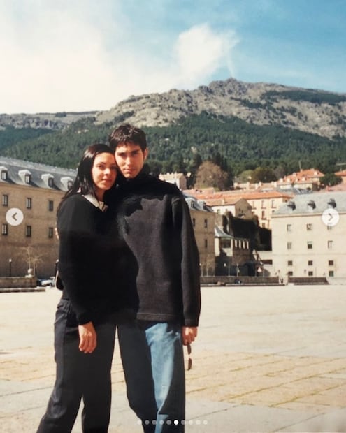 FOTOS: El álbum romántico de Benny Ibarra y Celina del Villar