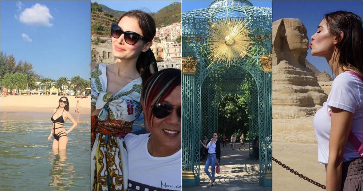 Así es la vida de Deborah Valdez Hung, la modelo mexicana que triunfó en el mundo