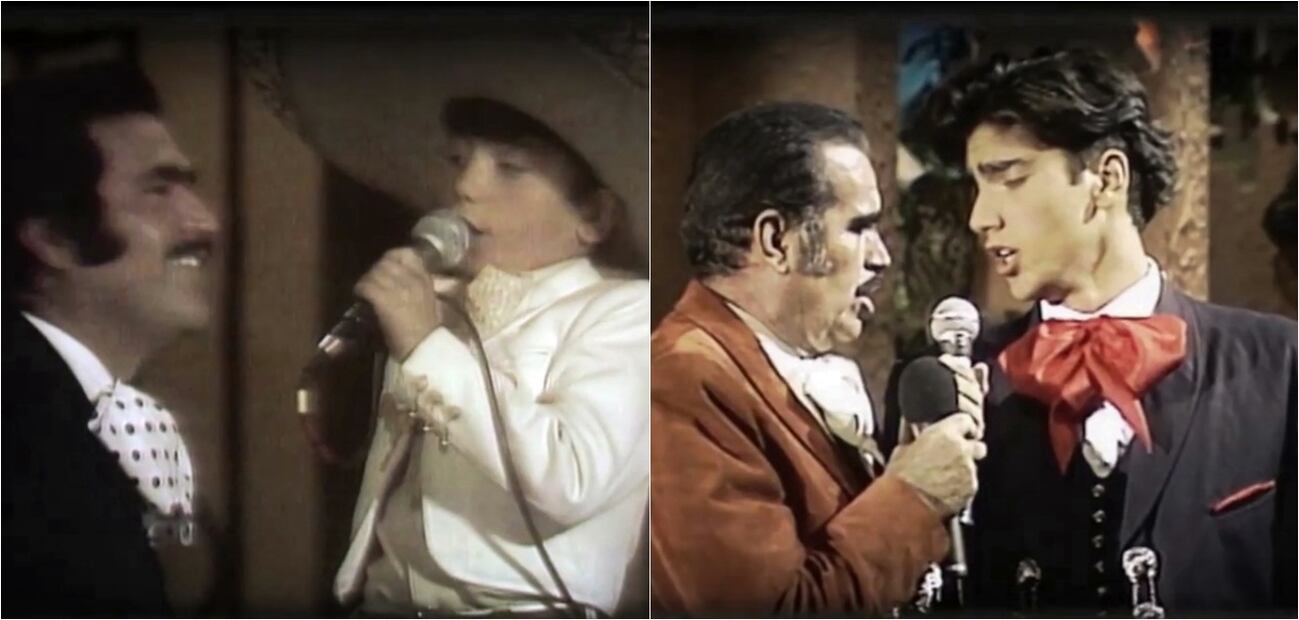 Así se veía Alejandro Fernández hace 25 años