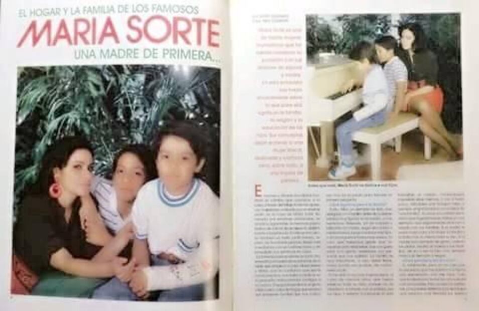 El paso de Omar García Harfuch, hijo de María Sorté, en el espectáculo