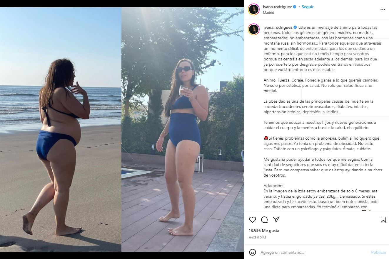 La cuñada de Cristiano Ronaldo habla de su lucha contra la obesidad
