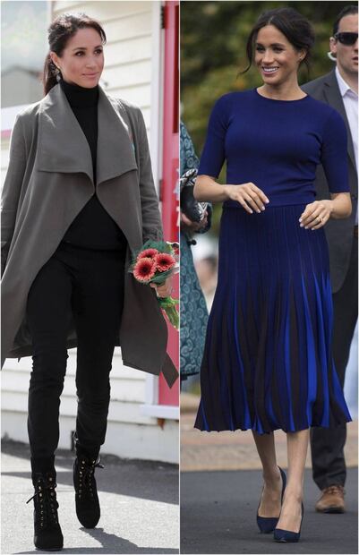 Meghan Markle es nombrada la influencer de moda más importante del año