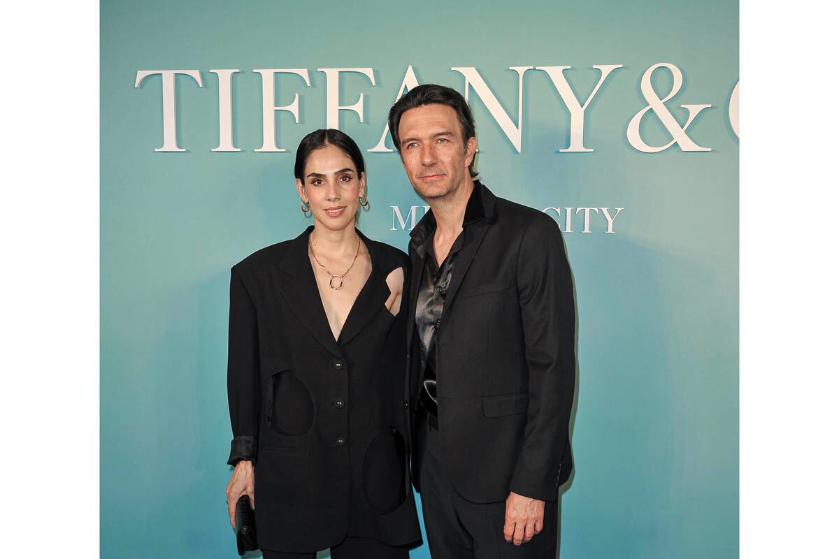 Sandra Echeverría y Leonardo de Lozanne. (Foto: Angélica Chema)