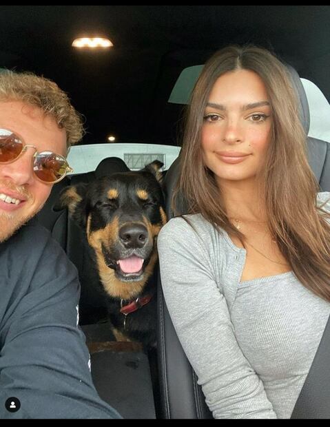 Sebastian Bear-McClard, exesposo de Emily Ratajkowski, acusado de conducta sexual inapropiada