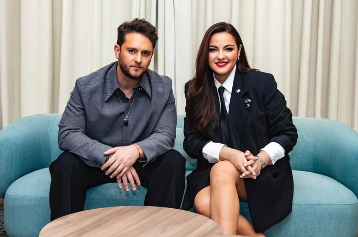 Maite Perroni asistió junto a Christopher Uckermann a El Salvador / Foto: Instagram @maiteperroni