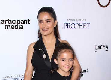 Salma Hayek felicita a su hija Valentina por su cumpleaños con una foto muy especial