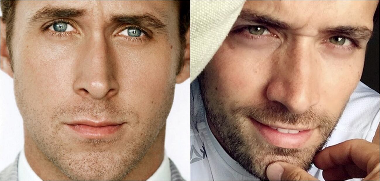 El colombiano Mauricio Henao, el doble de Ryan Gosling