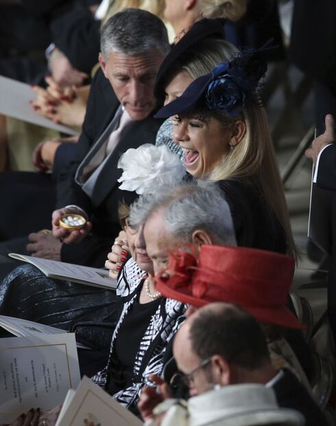 Robbie Williams y otras celebridades, entre los invitados a la boda de Eugenia de York