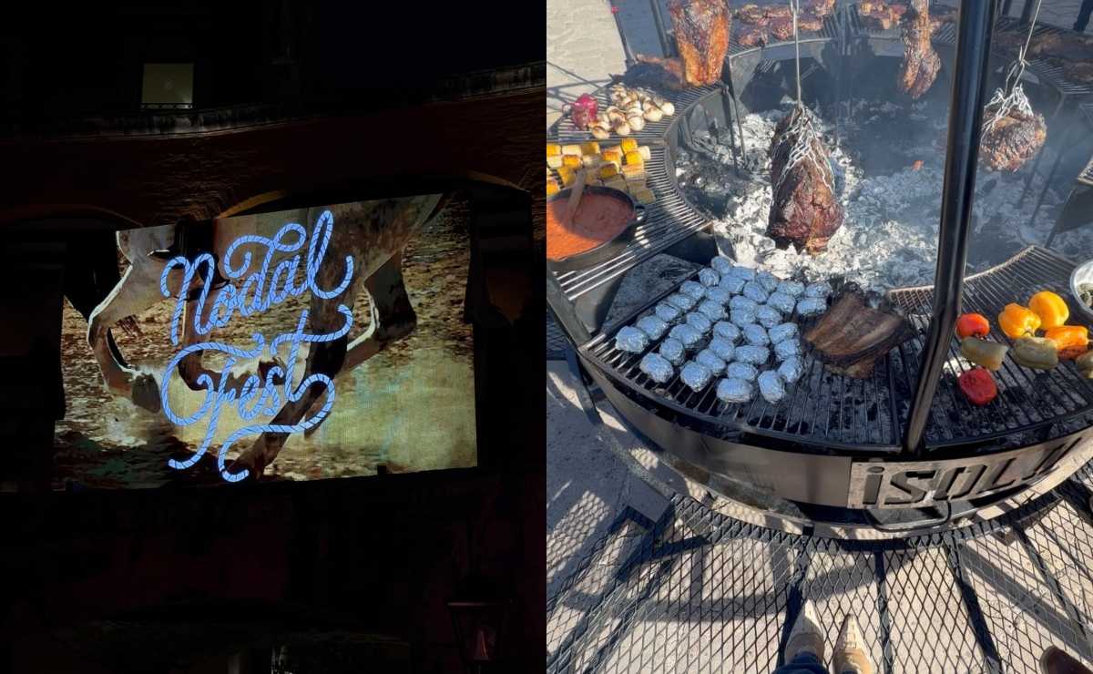 Así fue la fiesta de cumpleaños de Christian Nodal / Foto: Instagram @papikunno