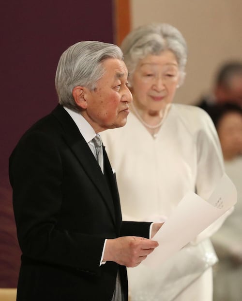 Akihito, el emperador japonés que no quiso ser dios