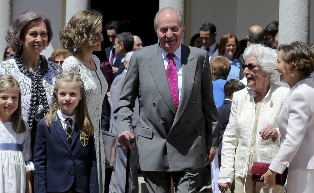 Muere Menchu Álvarez del Valle, abuela de la reina Letizia de España