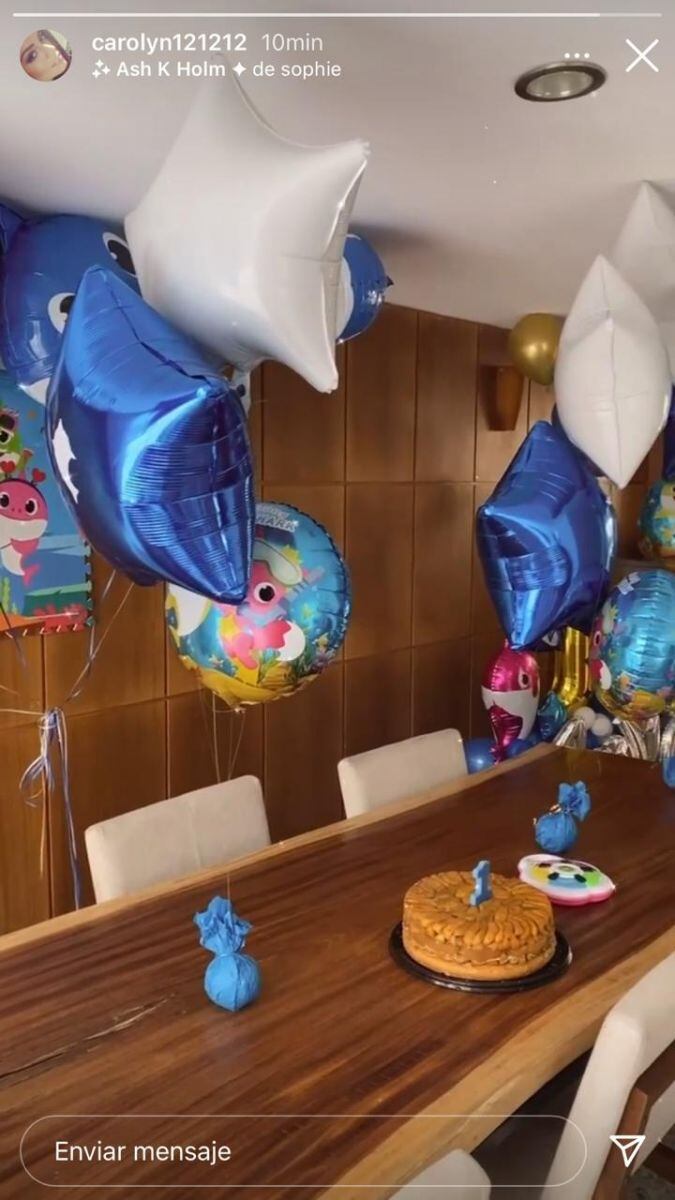 Celebran el primer cumpleaños del nieto de Andrés Manuel López Obrador