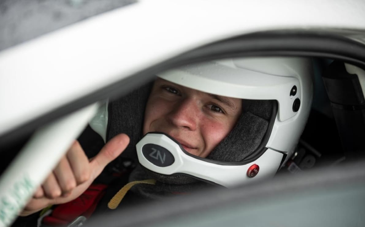 Matías Romero de Terreros Nin avanza con paso firme en rally nacional