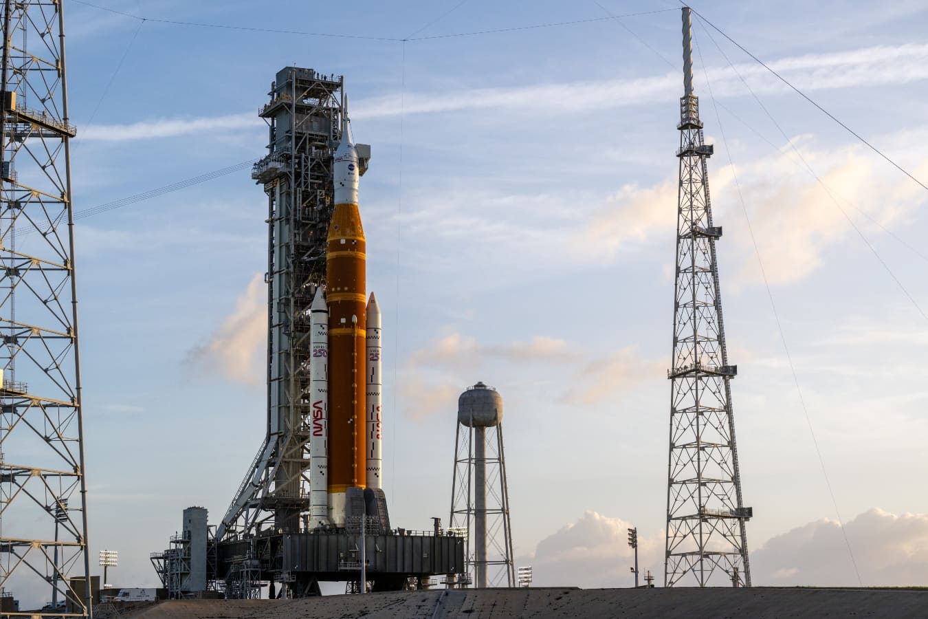 Artemis II, la histórica misión de la NASA a la Luna / Foto: AP