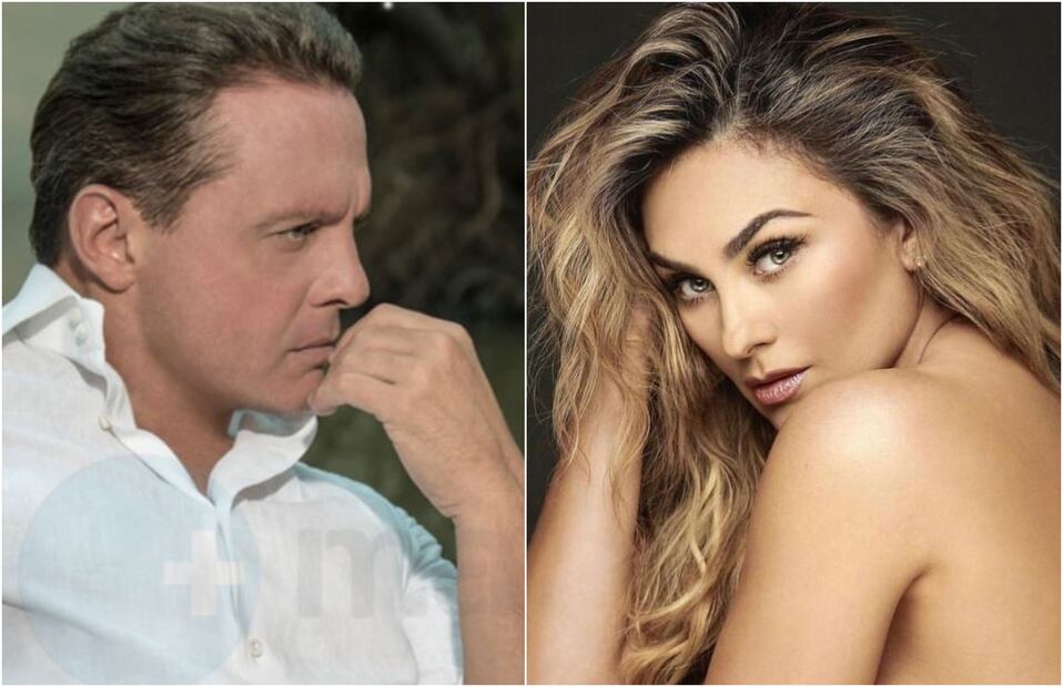 Luis Miguel y Aracely Arámbula/Twitter e Instragram.