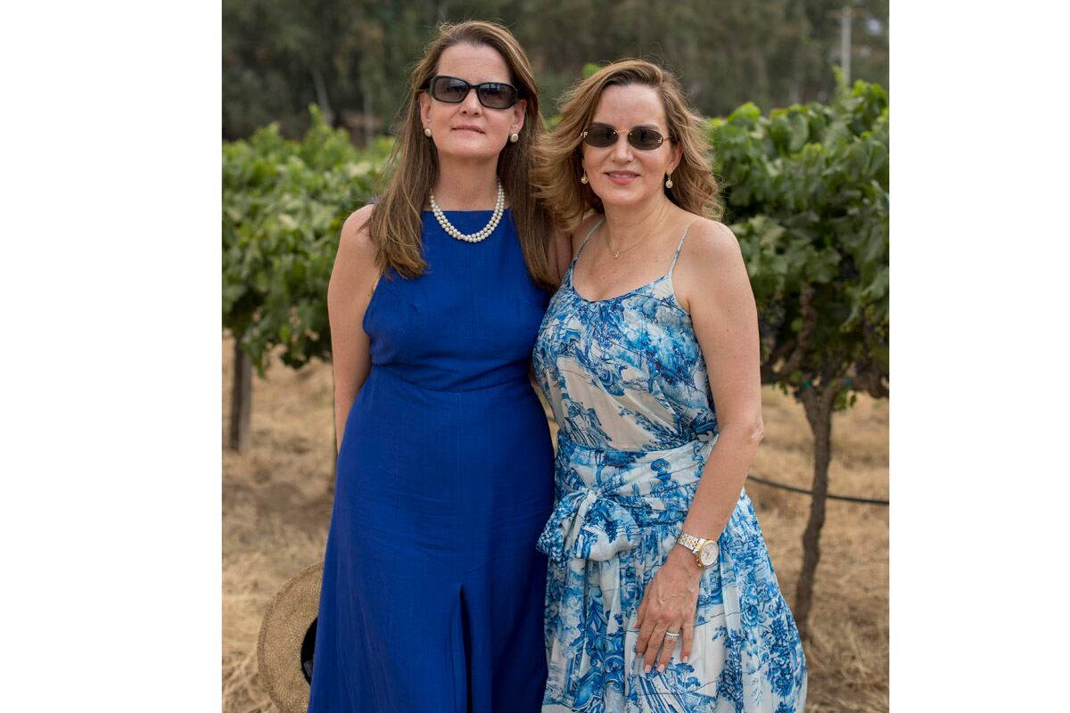 Emma Álvarez y Miriam Díaz. (Foto: Edgar Silva Fuentes)