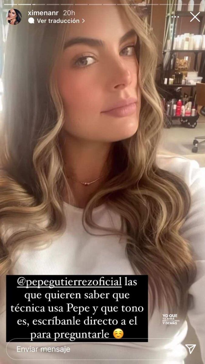 Ximena Navarrete: “Yo nunca haría algo que dañe a mi bebé”