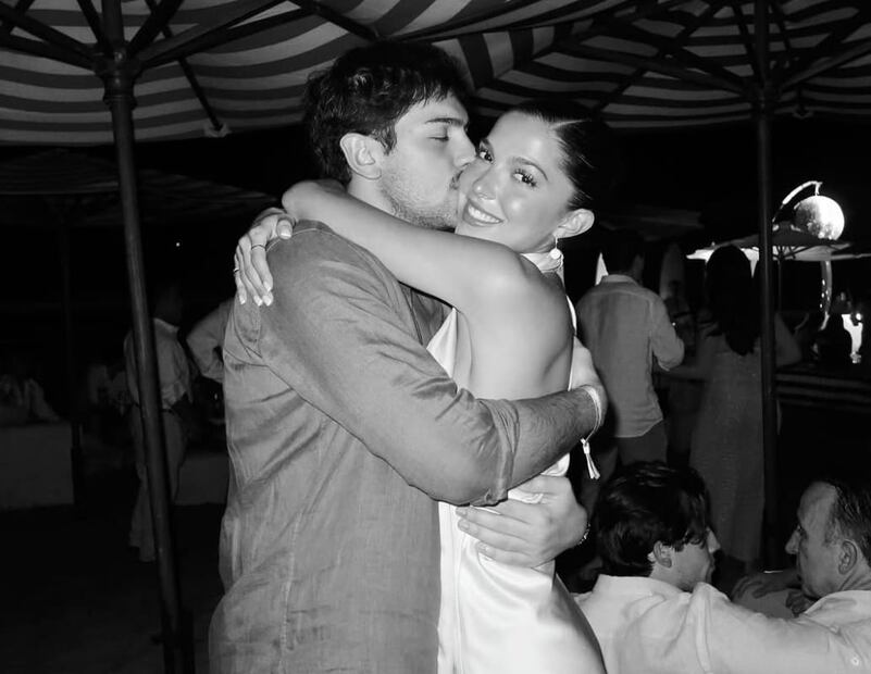 Eugenia Rodríguez y su novio Tony Mils / Foto: Instagram