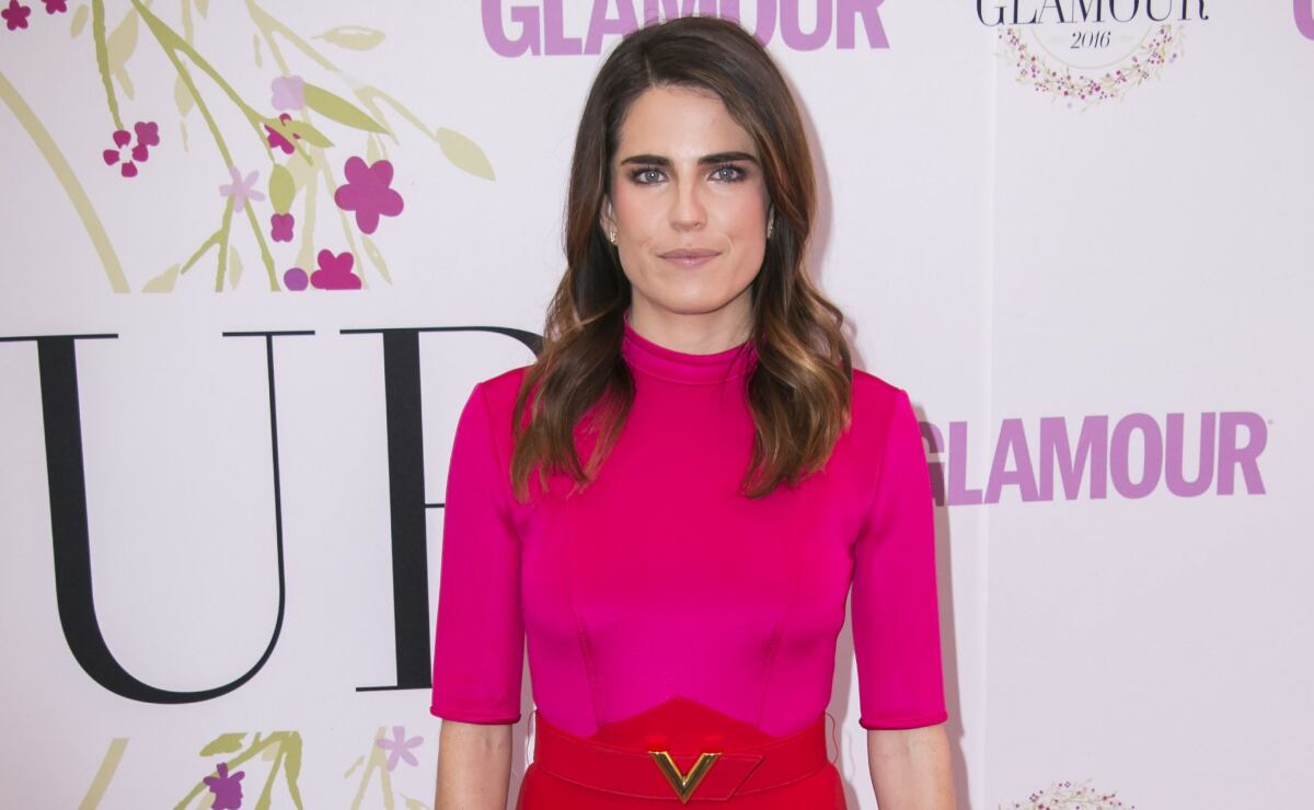 Karla Souza presenta a Luka, su segundo hijo 