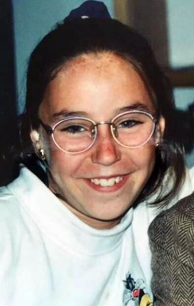 Las fotos de Inés Gómez Mont cuando era niña 