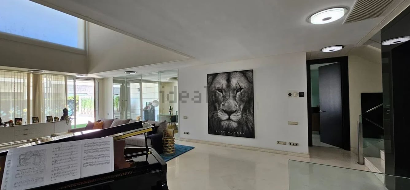 Casa en La Finca de Pozuelo de Alarcón / Foto: Captura Idealista