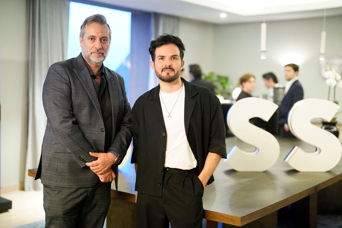 Arturo Morell y Rafael Rocha. (Foto: Leonardo Gómez)