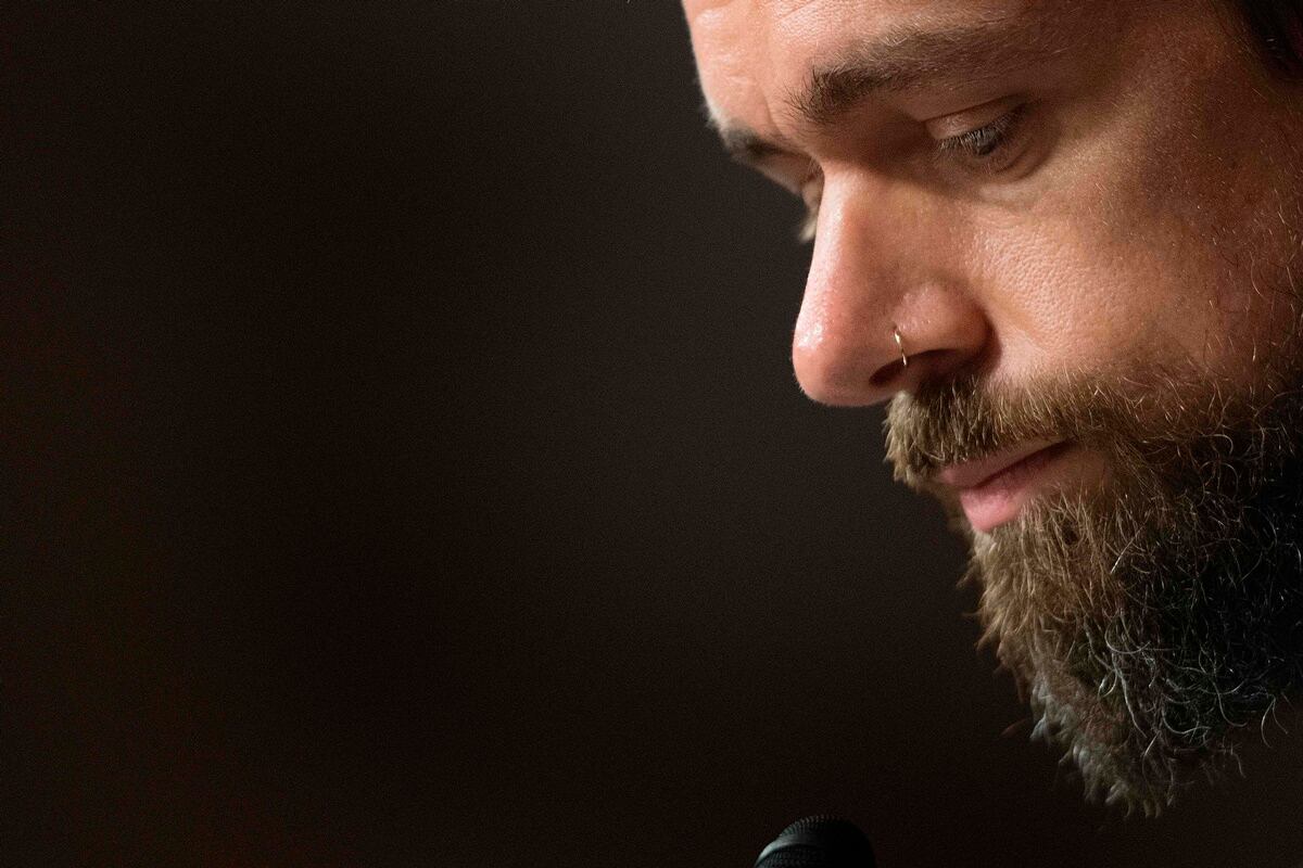 El CEO de Twitter, Jack Dorsey, el gurú del bienestar de Silicon Valley