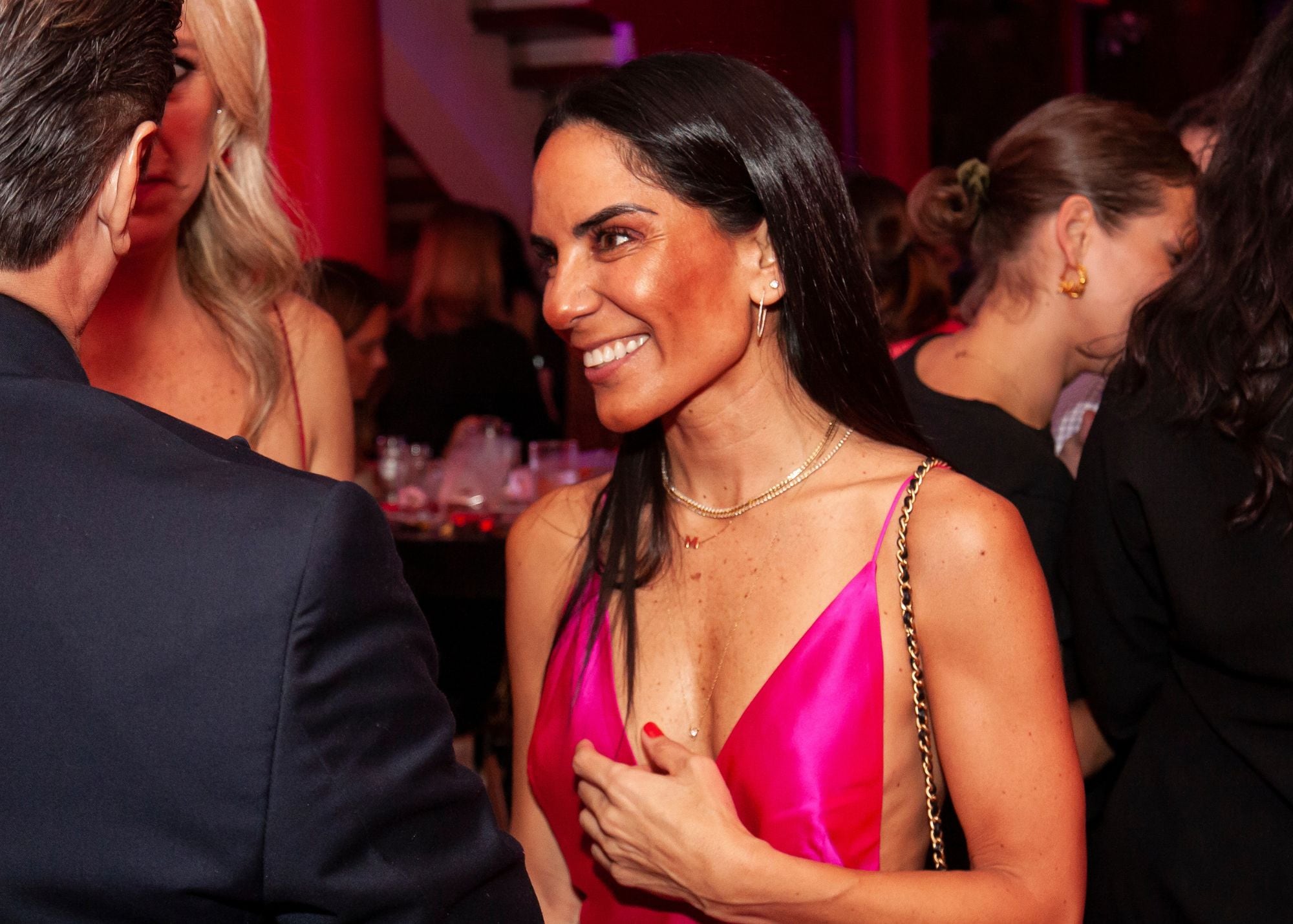 Marcia Sanginés. (Foto: Esteban Torreblanca para VIP)