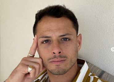 La sentida declaración de Javier 'Chicharito' Hernández sobre sus hijos con Sarah Kohan