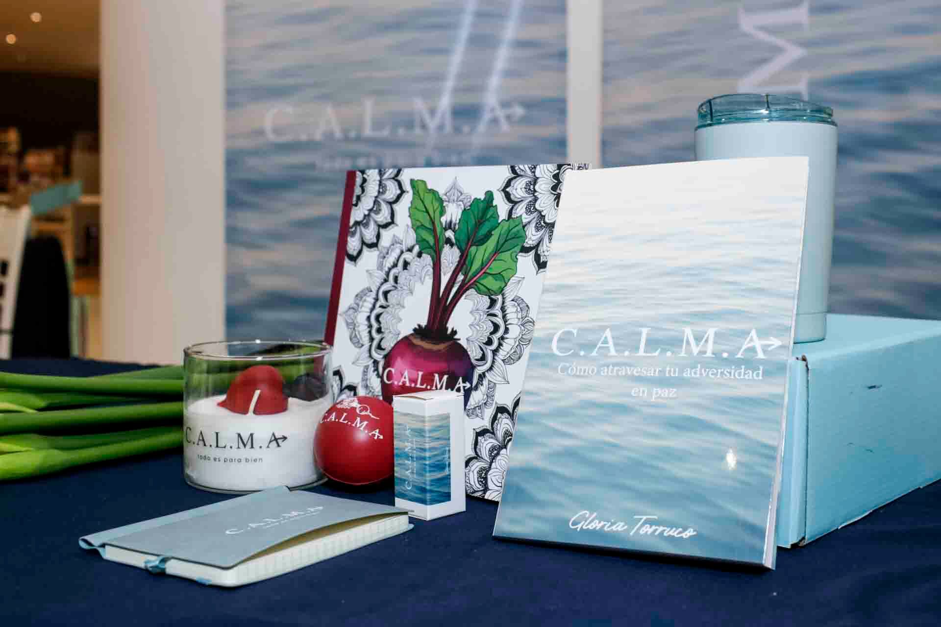 Presentación del libro "CALMA" de Gloría Torruco. (Foto: Esteban Torreblanca)