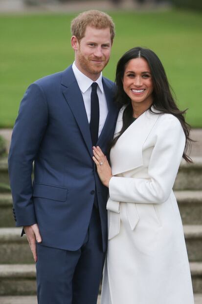 Meghan Markle ya tiene diseñadora para su vestido de novia