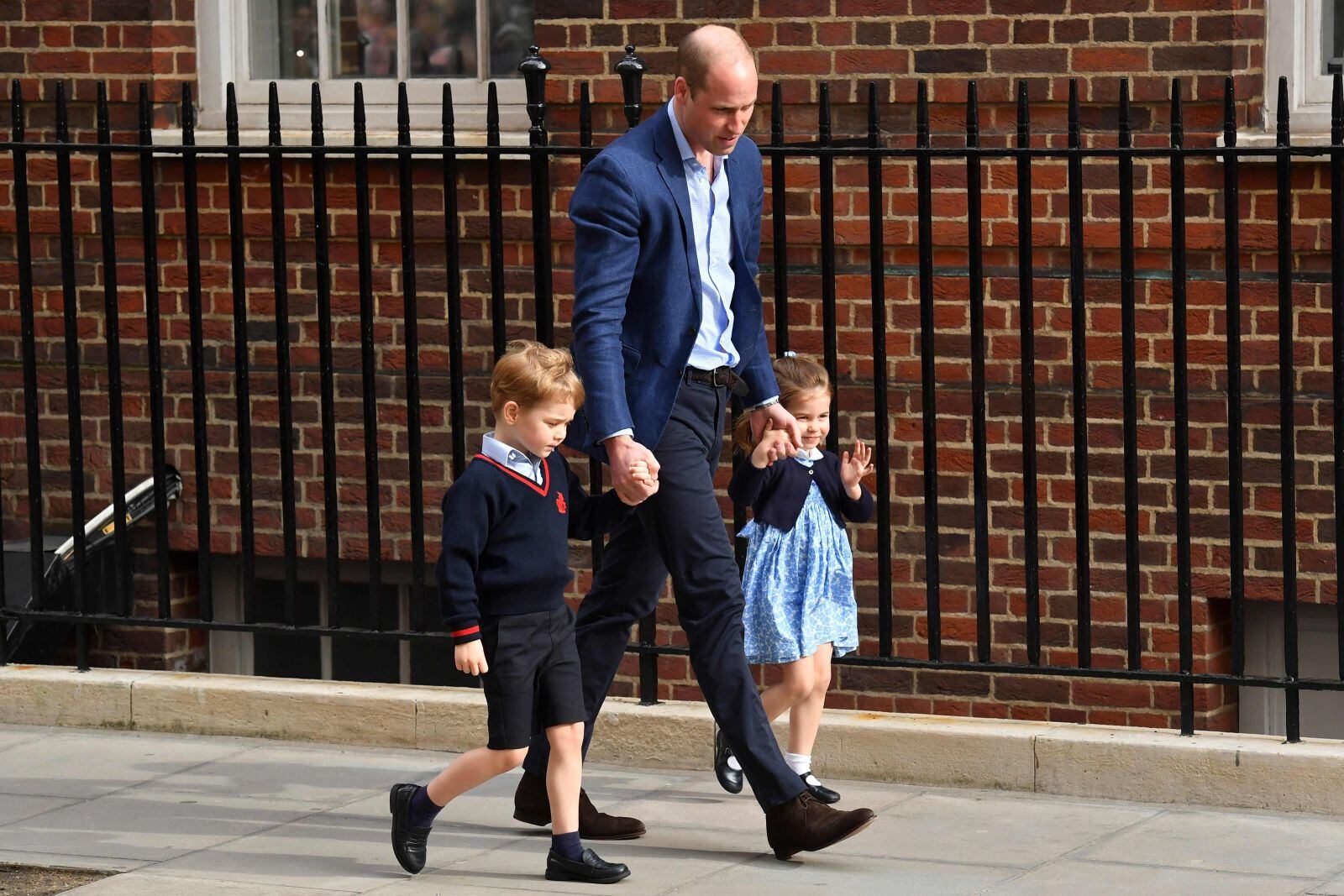 El príncipe William revela su dieta e incluye un "junk sandwich"
