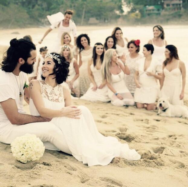 Las FOTOS de la boda de Bárbara Mori y Kenneth Ray Sigman