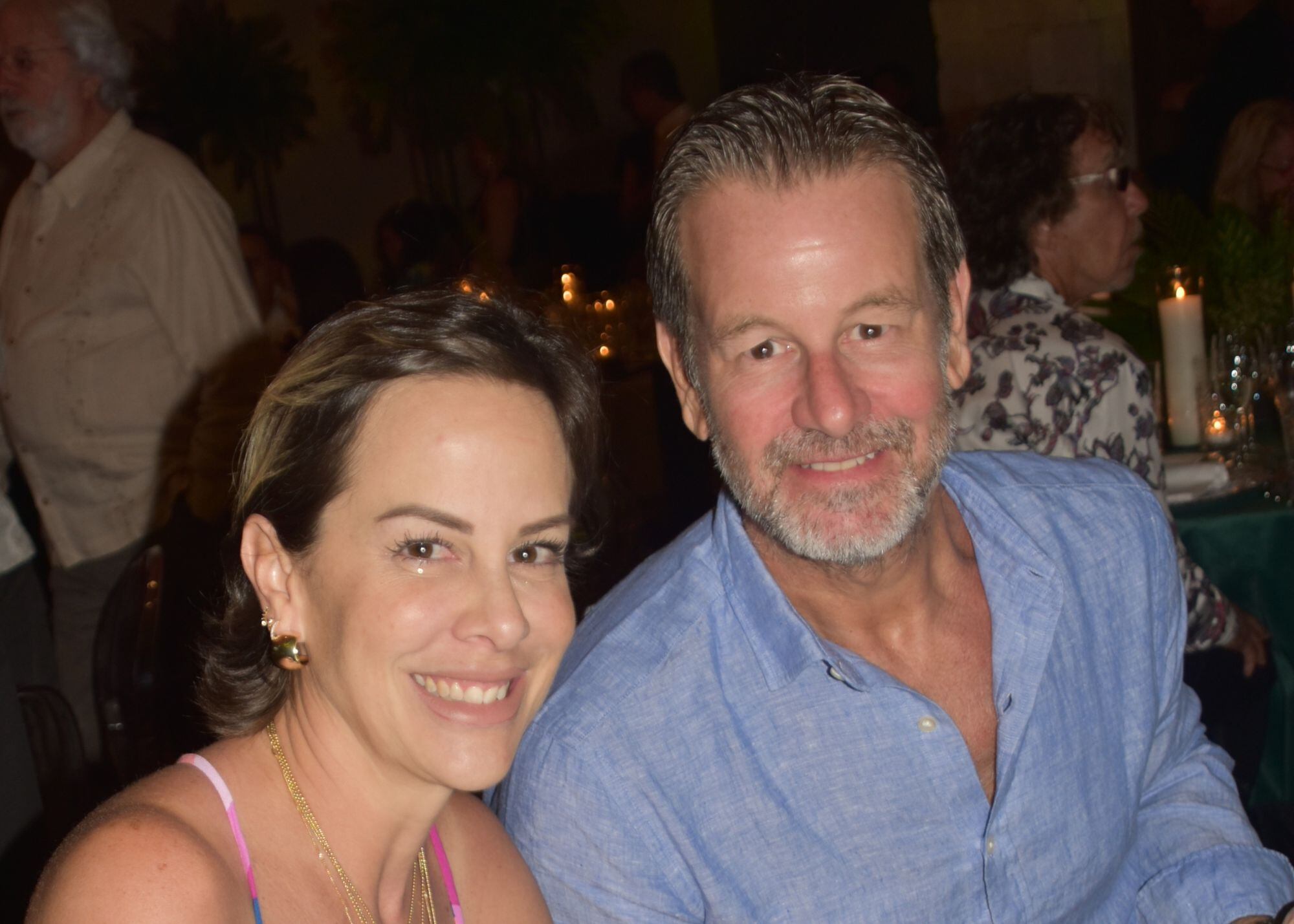 Alejandra y Carlos Lahrssen. (Foto: Especial)