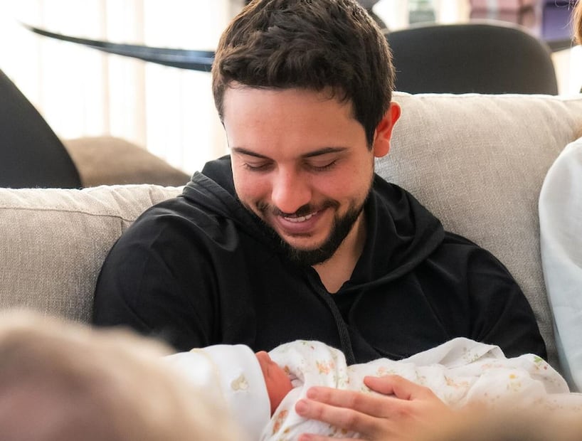 El príncipe Hussein agradeció los buenos deseos para su familia / Foto: Instagram